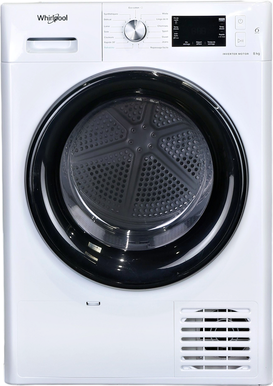 Seche-linge Pompe à Chaleur 8 kg Reconditionné WHIRLPOOL FFTM228X3BFR