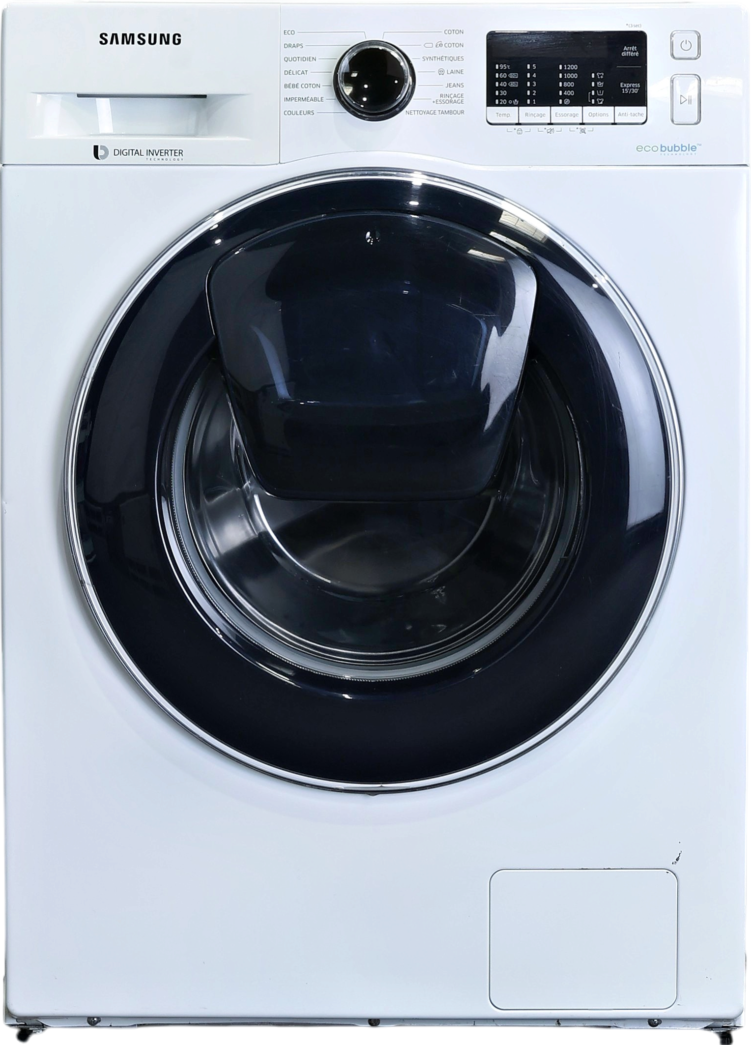 Lave-linge Hublot 8 kg Reconditionné SAMSUNG WW8BK5210UW