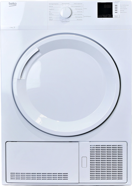 Seche-linge à Condensation 8 kg Reconditionné BEKO DB8112PA0W