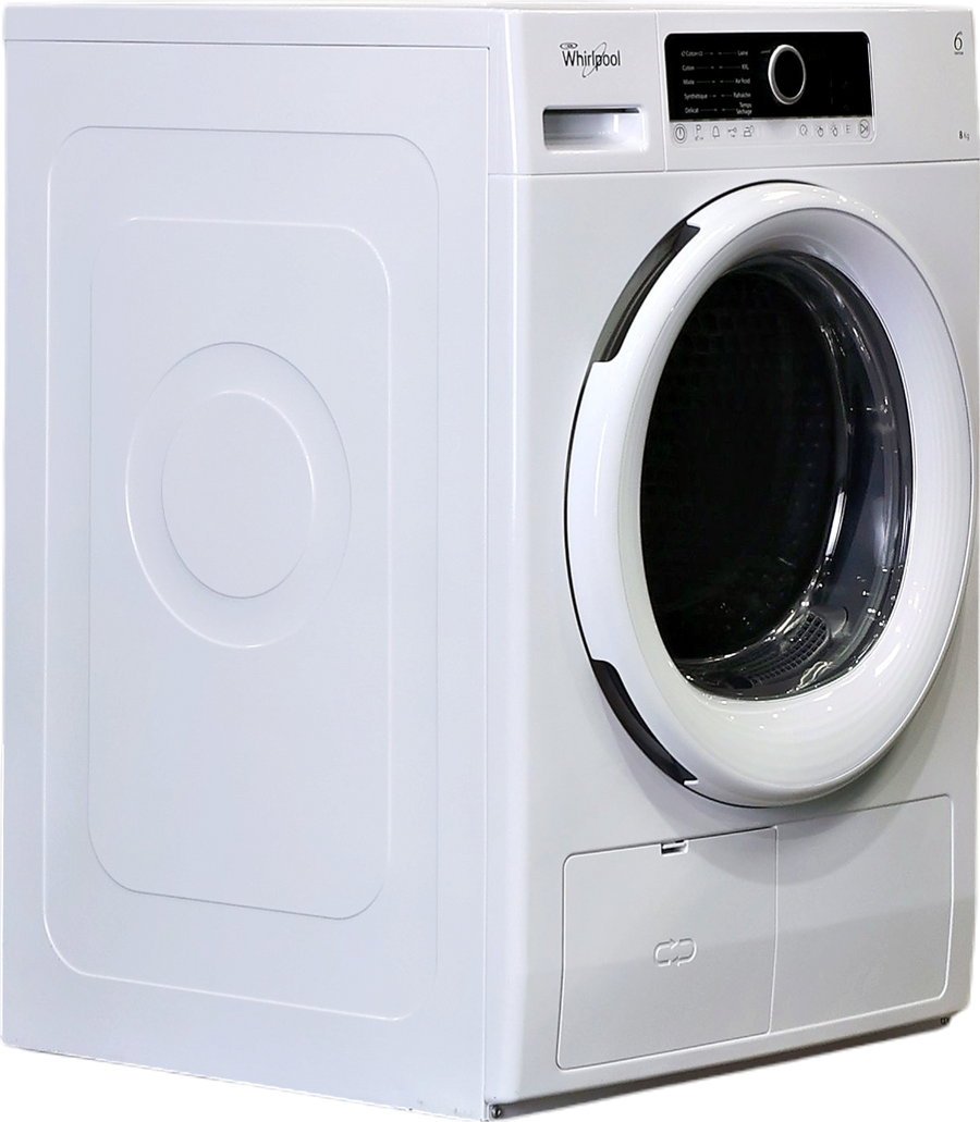 Seche-linge Pompe à Chaleur 8 kg Reconditionné WHIRLPOOL HSCX 80313