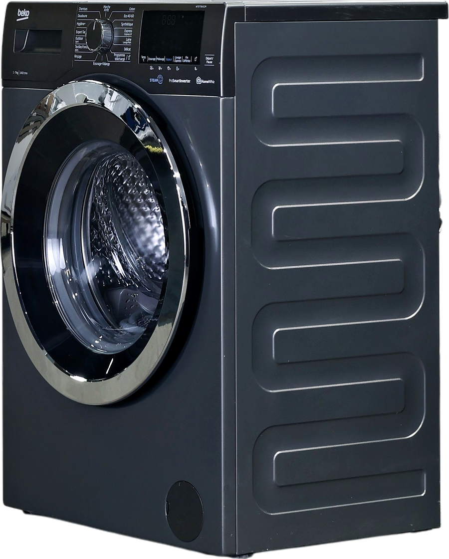Lave-linge Hublot 7 kg Reconditionné BEKO WTE7736XC2M