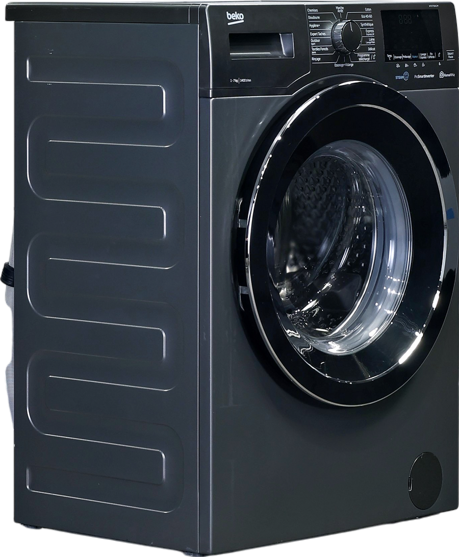 Lave-linge Hublot 7 kg Reconditionné BEKO WTE7736XC2M