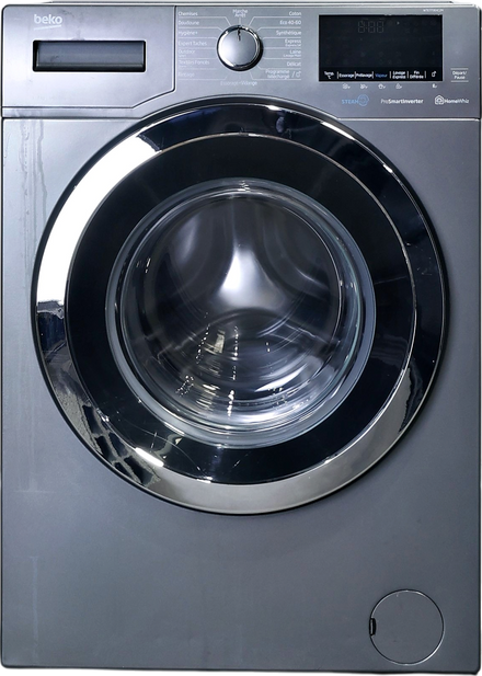 Lave-linge Hublot 7 kg Reconditionné BEKO WTE7736XC2M