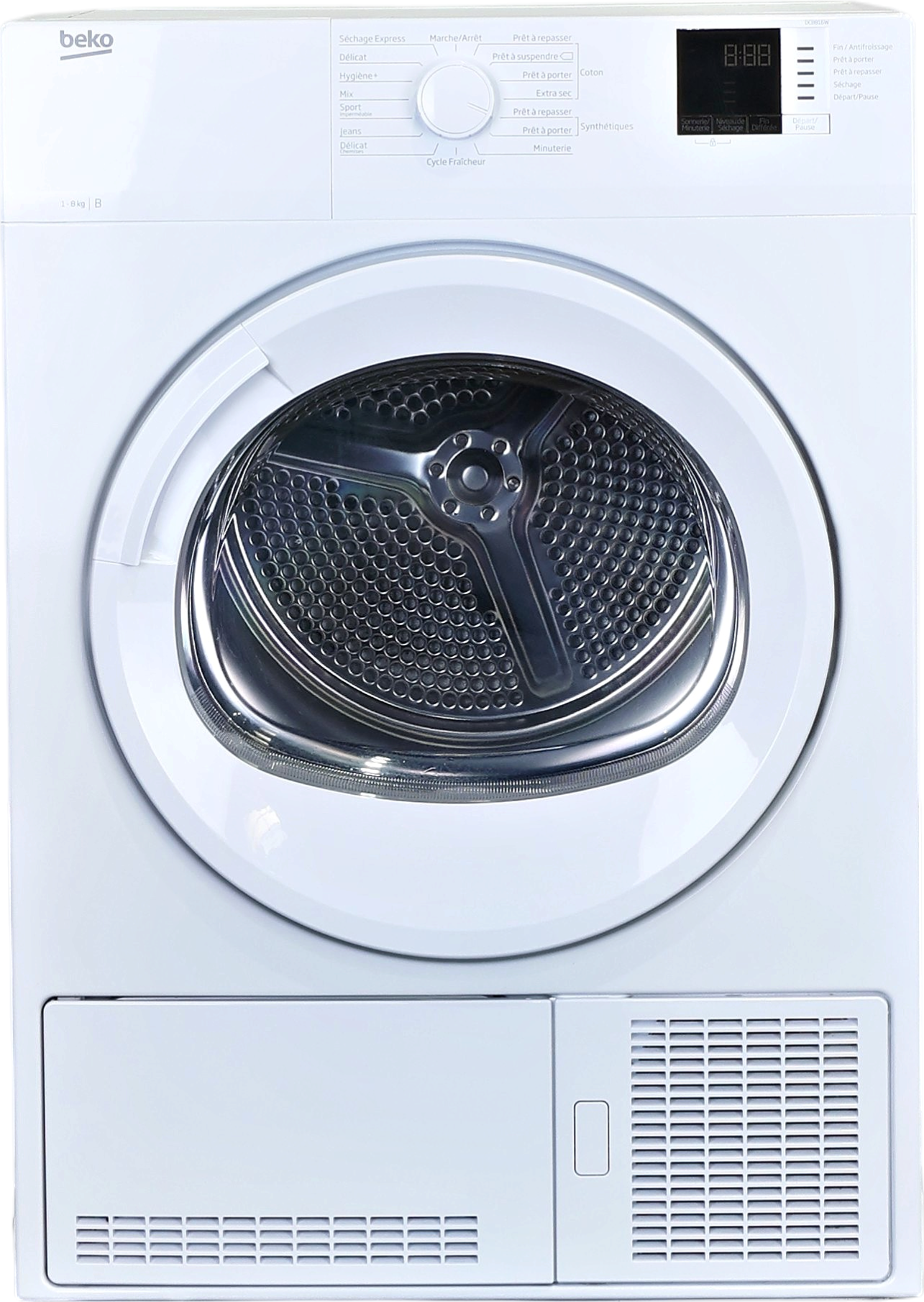 Seche-linge à Condensation 8 kg Reconditionné BEKO DCB816W