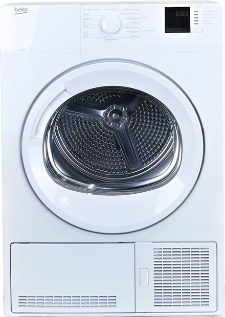 Seche-linge à Condensation 8 kg Reconditionné BEKO DCB816W