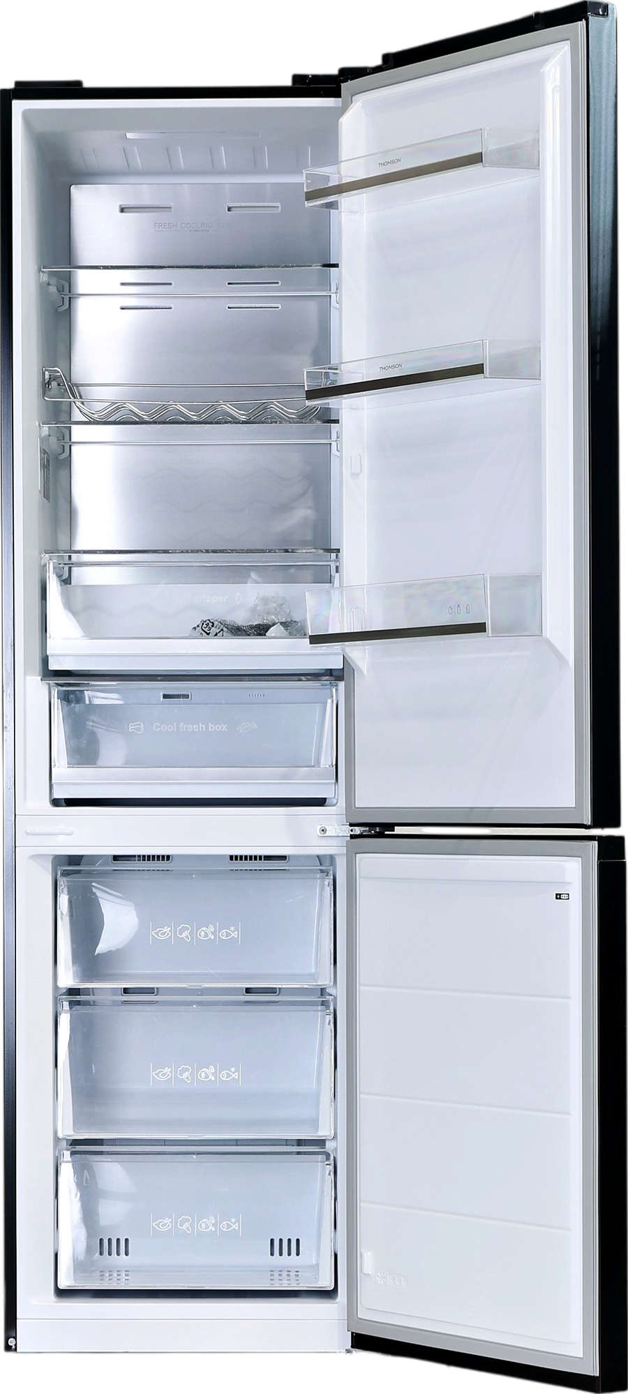 Réfrigérateur Avec Congélateur 378 L Reconditionné THOMSON CTH378NFABIX