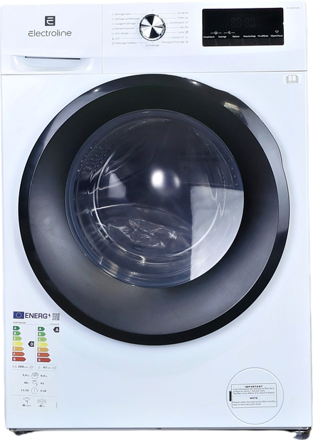 Lave-linge Sechant 8 kg Reconditionné ELECTROLINE ELWD85AD
