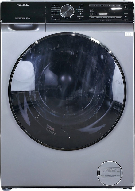Lave-linge Sechant 9 kg Reconditionné THOMSON THWD9614ADBL
