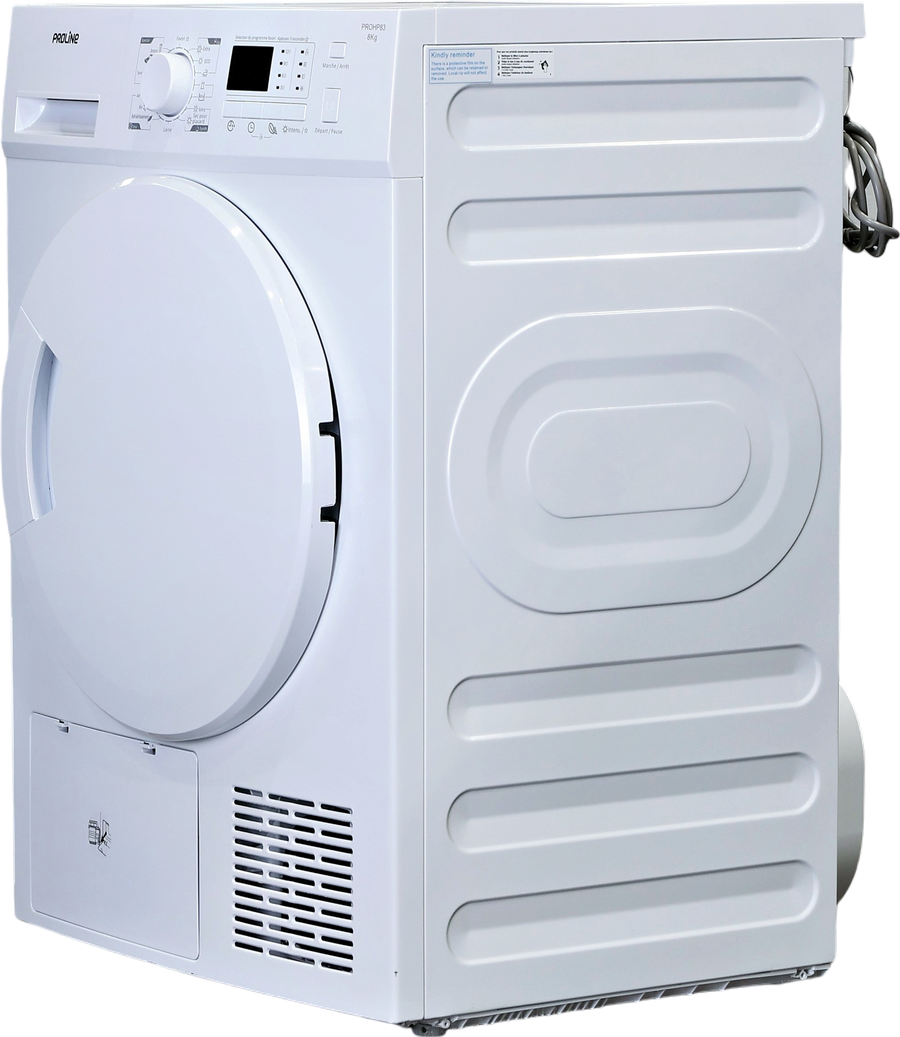 Seche-linge Pompe à Chaleur 8 kg Reconditionné PROLINE PROHP83