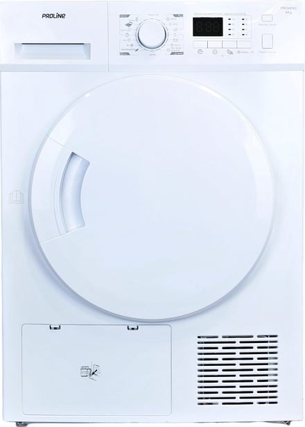 Seche-linge Pompe à Chaleur 8 kg Reconditionné PROLINE PROHP83