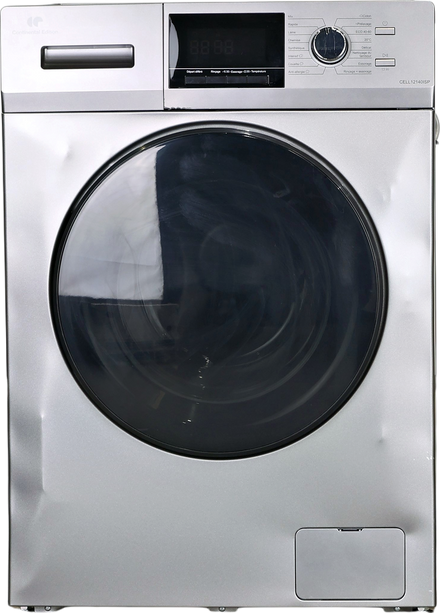 Lave-linge Hublot 12 kg Reconditionné CONTINENTAL-EDISON CELL12140ISP