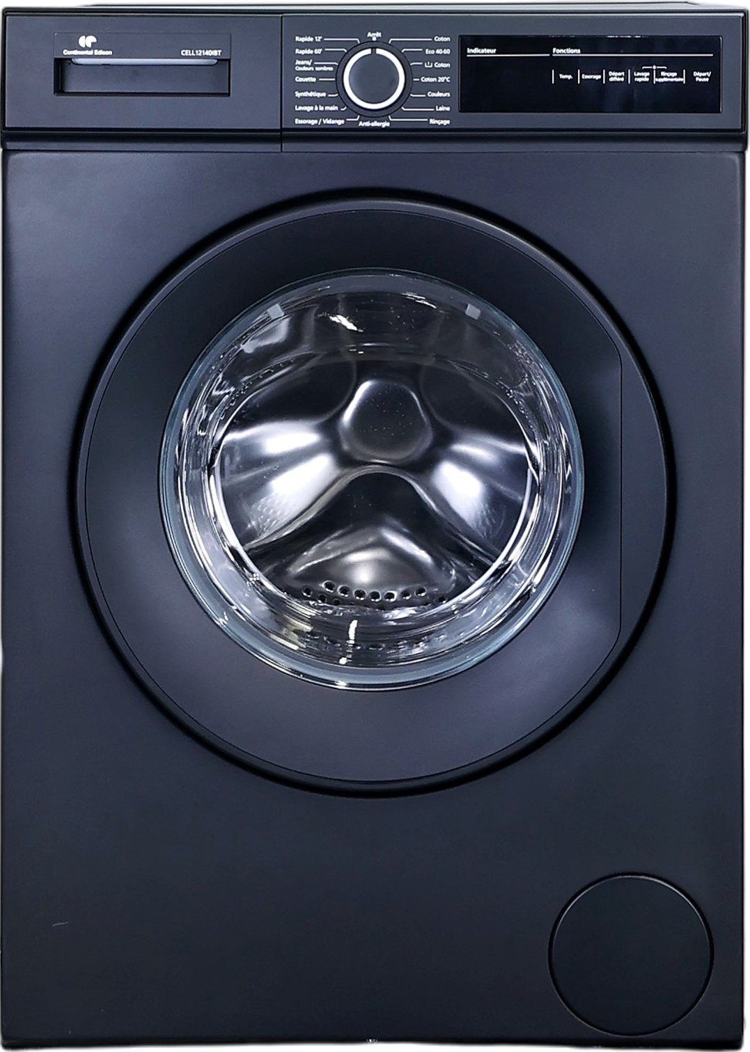 Lave-linge Hublot 12 kg Reconditionné CONTINENTAL-EDISON CELL12140IBT