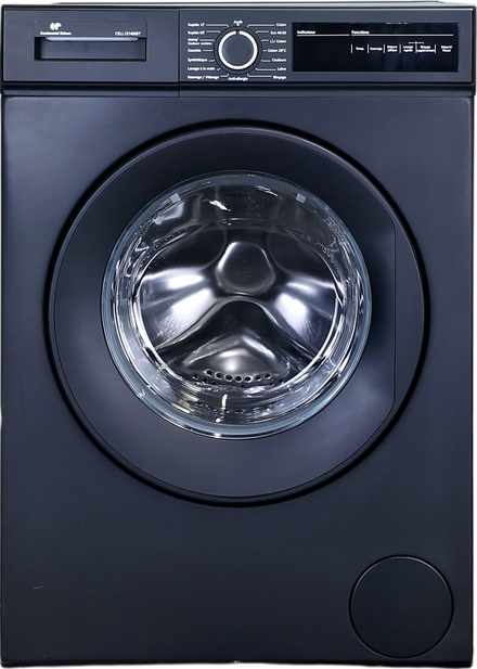 Lave-linge Hublot 12 kg Reconditionné CONTINENTAL-EDISON CELL12140IBT