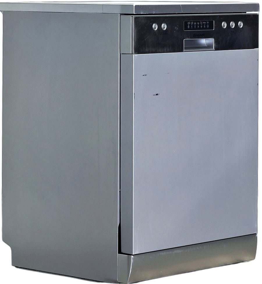 Lave-vaisselle Pose Libre 13 couverts Reconditionné BRANDT LVC337S