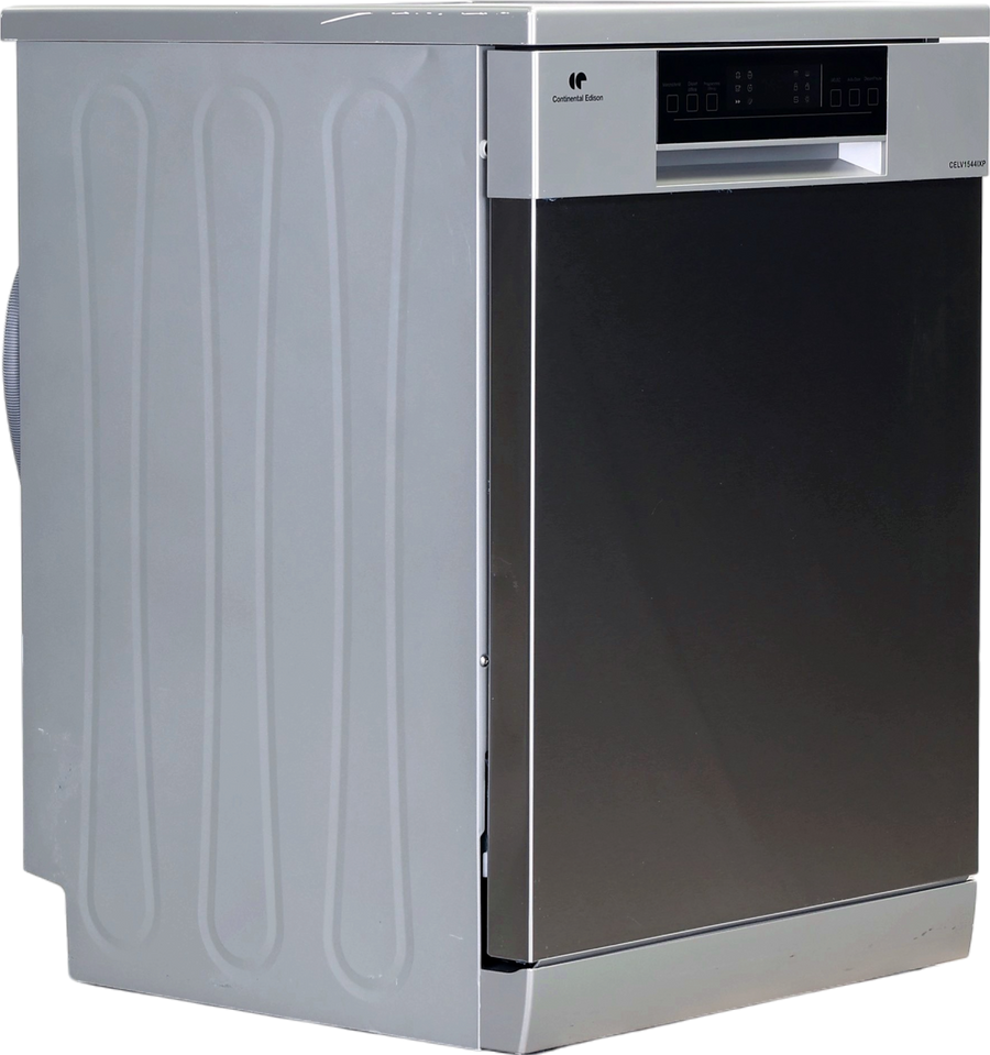 Lave-vaisselle Pose Libre 15 couverts Reconditionné CONTINENTAL-EDISON CELV1544IXP