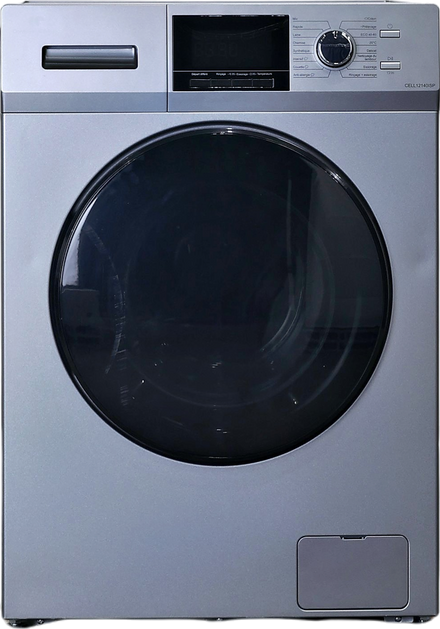 Lave-linge Hublot 12 kg Reconditionné CONTINENTAL-EDISON CELL12140ISP