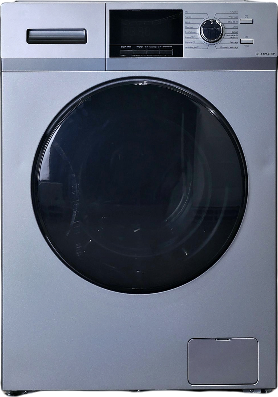 Lave-linge Hublot 12 kg Reconditionné CONTINENTAL-EDISON CELL12140ISP