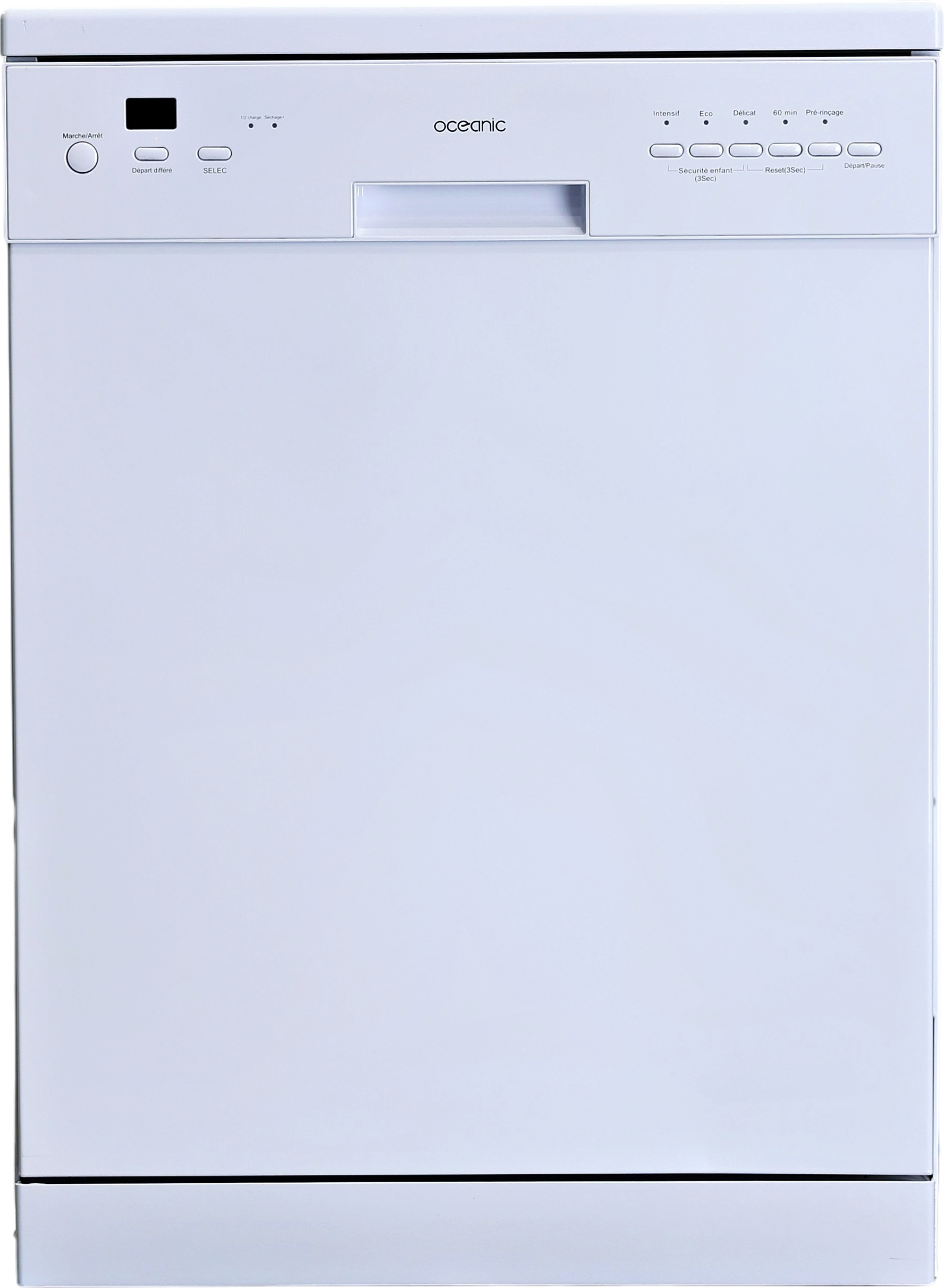 Lave-vaisselle Pose Libre 12 couverts Reconditionné OCEANIC OCEALV1247EWP