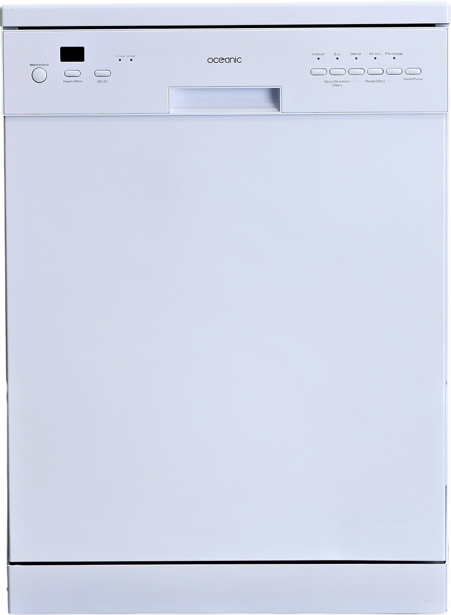 Lave-vaisselle Pose Libre 12 couverts Reconditionné OCEANIC OCEALV1247EWP