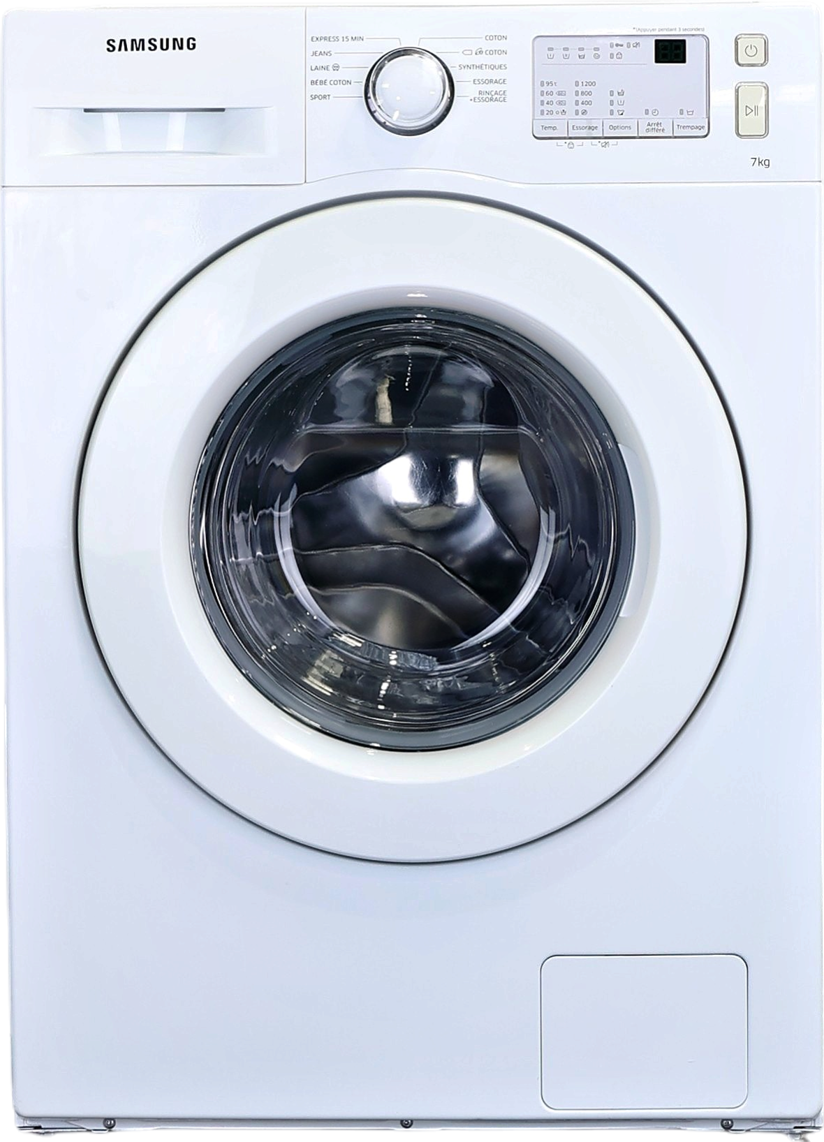 Lave-linge Hublot 7 kg Reconditionné SAMSUNG WW70J3283KW