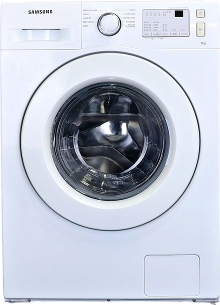 Lave-linge Hublot 7 kg Reconditionné SAMSUNG WW70J3283KW