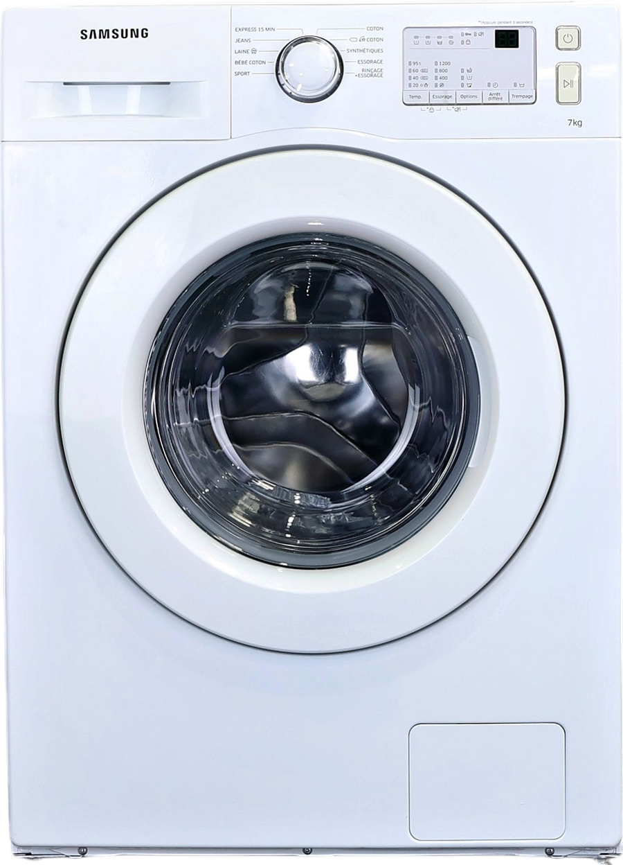 Lave-linge Hublot 7 kg Reconditionné SAMSUNG WW70J3283KW