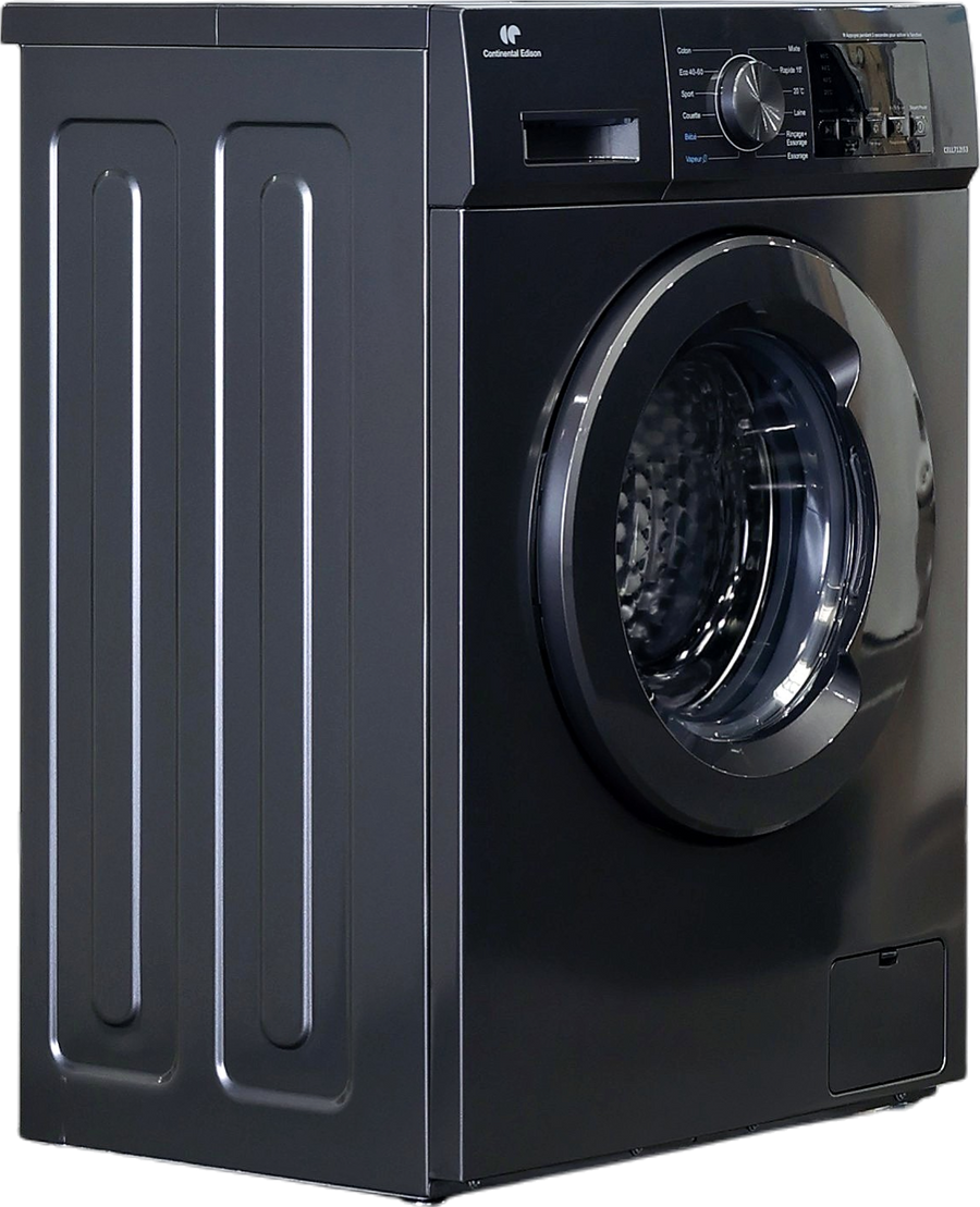 Lave-linge Hublot 7 kg Reconditionné CONTINENTAL-EDISON CELL712IS3