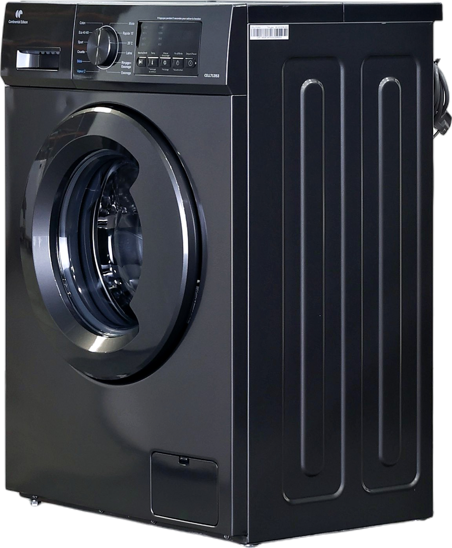Lave-linge Hublot 7 kg Reconditionné CONTINENTAL-EDISON CELL712IS3