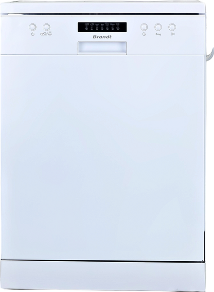 Lave-vaisselle Pose Libre 14 couverts Reconditionné BRANDT LVC147W