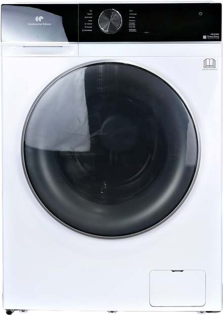 Lave-linge Sechant 10 kg Reconditionné CONTINENTAL-EDISON CELS106W