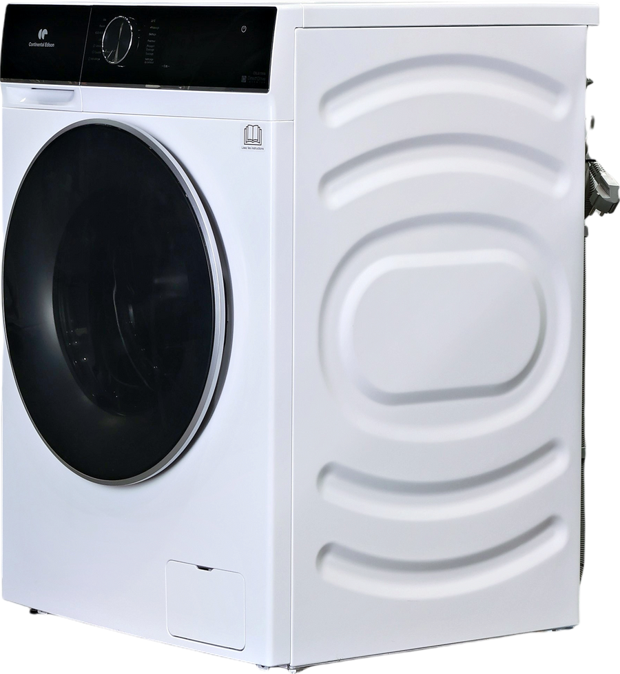 Lave-linge Sechant 10 kg Reconditionné CONTINENTAL-EDISON CELS106W