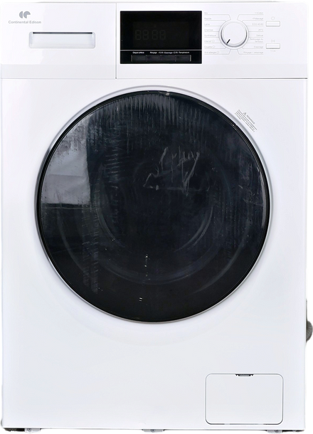 Lave-linge Hublot 10 kg Reconditionné CONTINENTAL-EDISON CELL10140W3