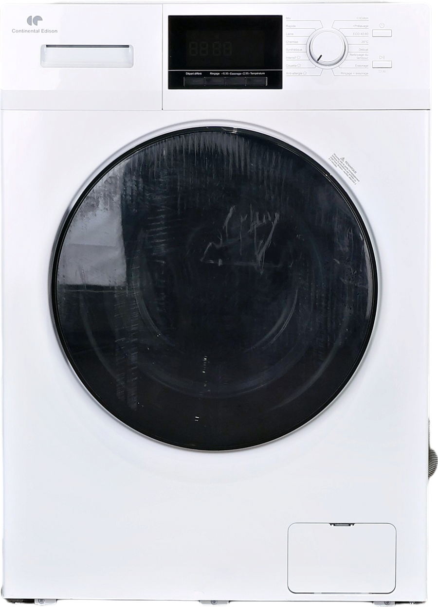 Lave-linge Hublot 10 kg Reconditionné CONTINENTAL-EDISON CELL10140W3