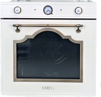 Four Chaleur Tournante 65 L Reconditionné SMEG SFP750POPZ