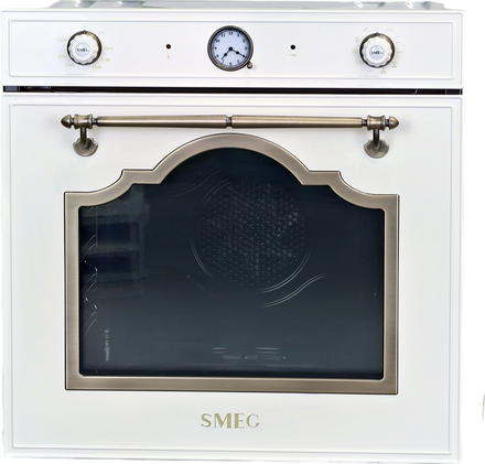 Four Chaleur Tournante 65 L Reconditionné SMEG SFP750POPZ