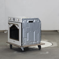Four Chaleur Tournante 65 L Reconditionné SMEG SFP750POPZ