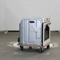 Four Chaleur Tournante 65 L Reconditionné SMEG SFP750POPZ