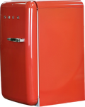 Réfrigérateur Une Porte 135 Litres Reconditionné SMEG FAB10HLRD6