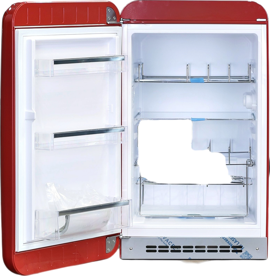 Réfrigérateur Une Porte 135 Litres Reconditionné SMEG FAB10HLRD6