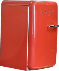 Réfrigérateur Une Porte 135 Litres Reconditionné SMEG FAB10HLRD6