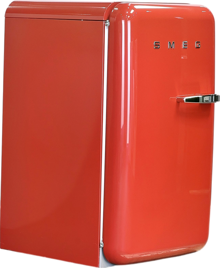 Réfrigérateur Une Porte 135 Litres Reconditionné SMEG FAB10HLRD6