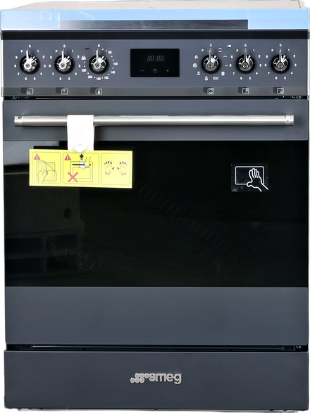 Cuisinière à Induction Reconditionné SMEG C6IPMBM2