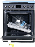 Cuisinière à Induction 70 L Reconditionné SMEG C6IPMBM2