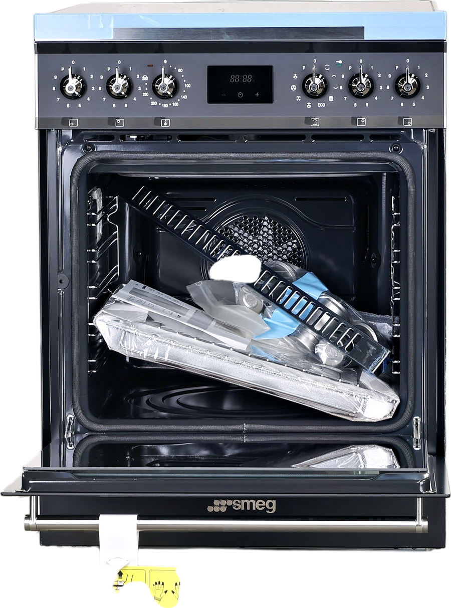 Cuisinière à Induction 70 L Reconditionné SMEG C6IPMBM2