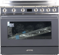Cuisinière à Induction Reconditionné SMEG CPF9IPAN