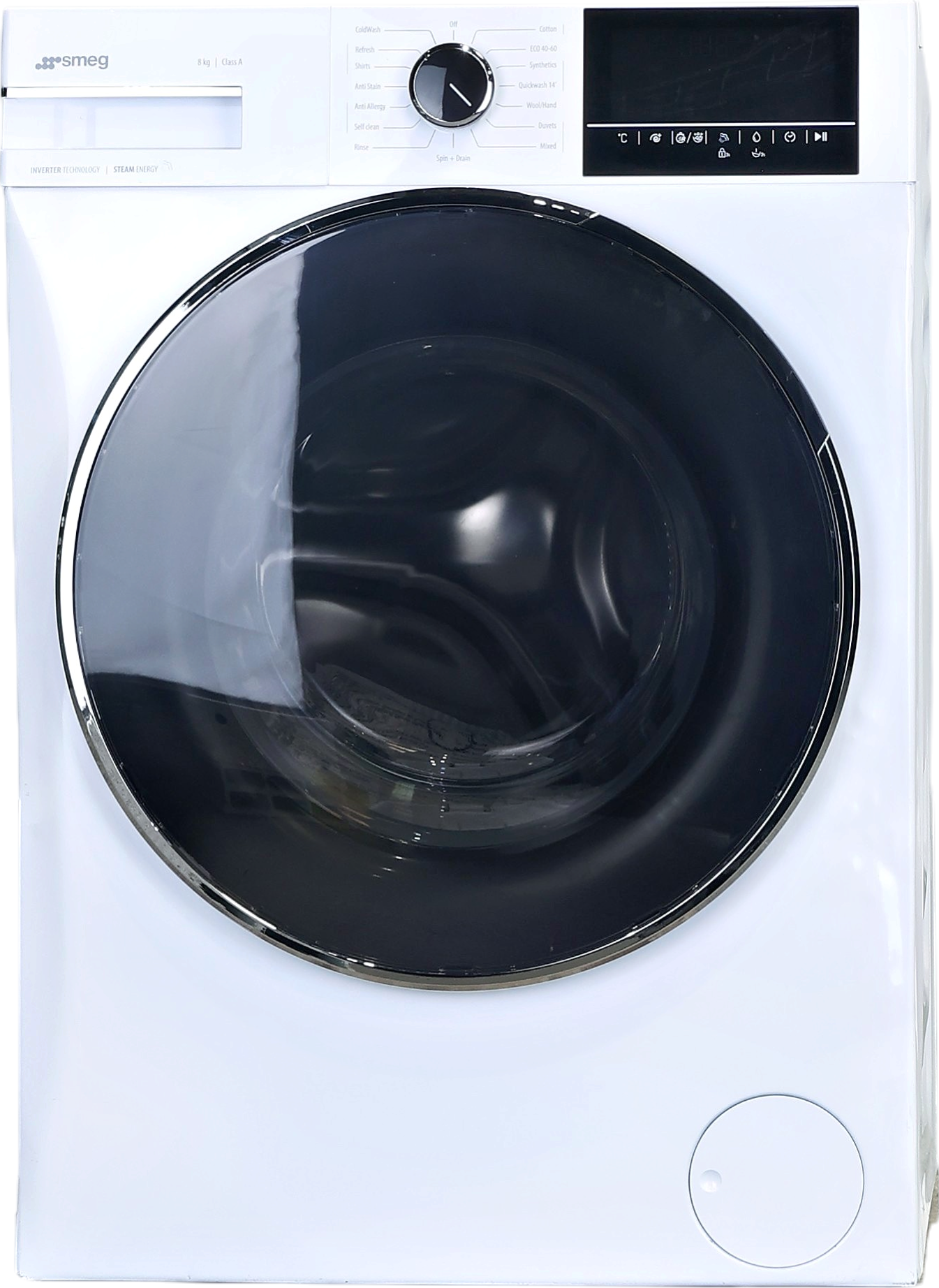 Lave-linge Hublot 8 kg Reconditionné SMEG WNP84SEAIN1