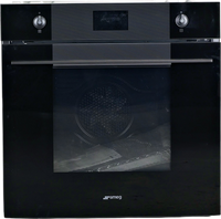 Four Chaleur Tournante 70 L Reconditionné SMEG SFP61MOB