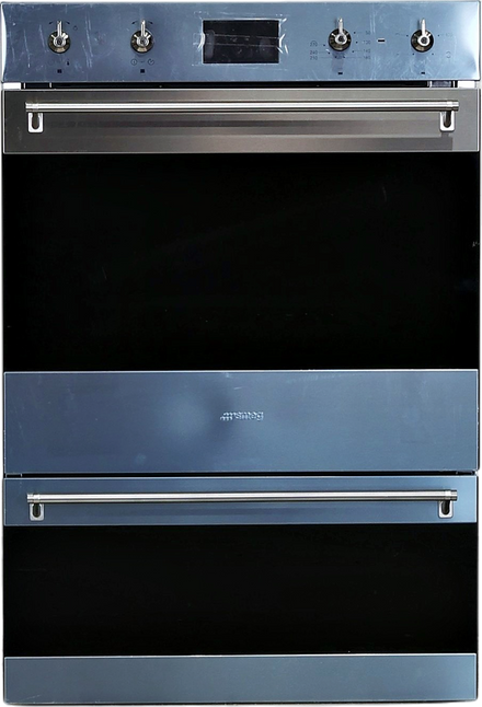 Four Chaleur Tournante 70 L Reconditionné SMEG DOSP6390X