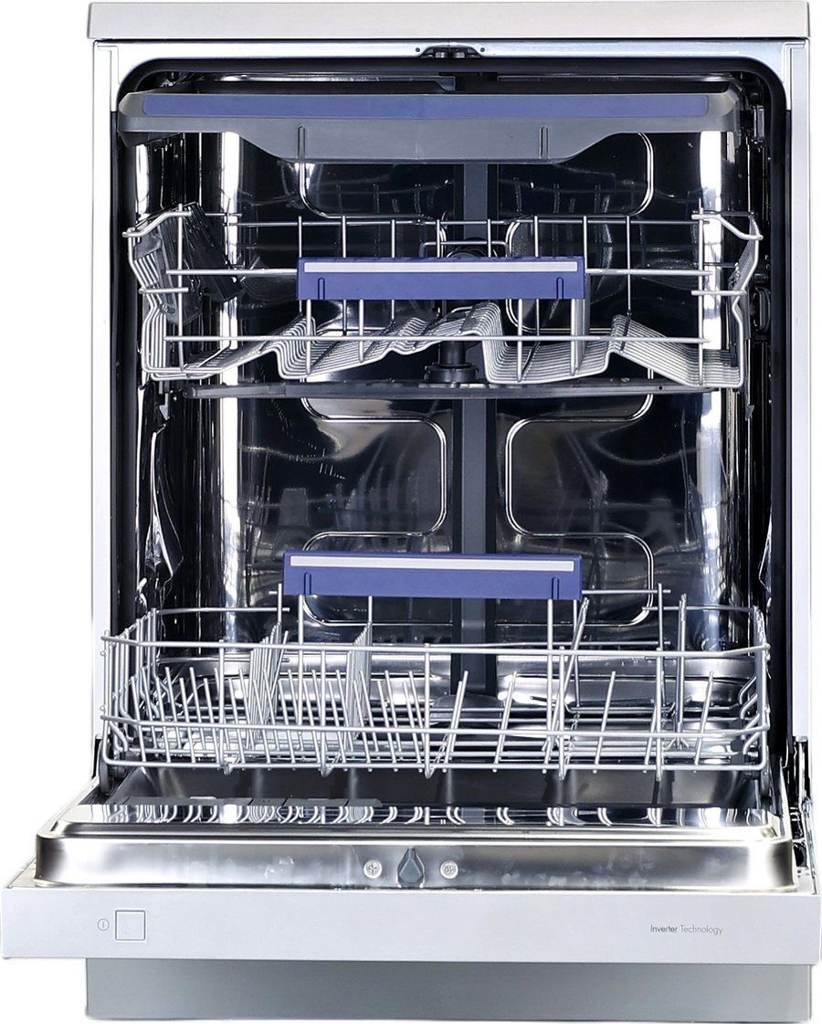 Lave-vaisselle Pose Libre 14 couverts Reconditionné SMEG LVS342CQSX