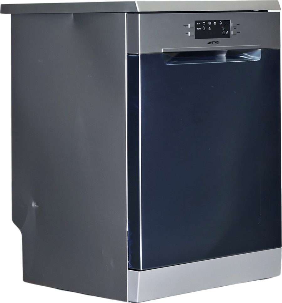 Lave-vaisselle Pose Libre 14 couverts Reconditionné SMEG LVS342CQSX